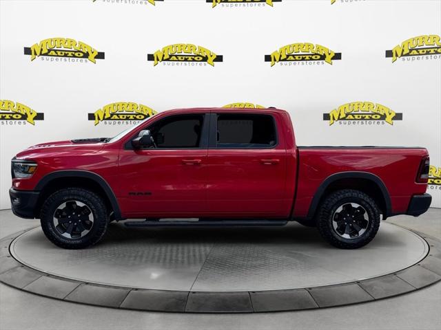 2021 RAM 1500 Rebel Crew Cab 4x4 57 Box