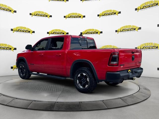 2021 RAM 1500 Rebel Crew Cab 4x4 57 Box