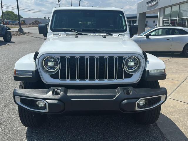 2024 Jeep Wrangler 4-Door Sahara 4x4 2024 Jeep Wrangler 4-Door Sahara 4x4