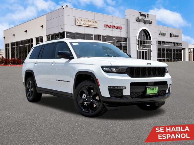 2025 Jeep Grand Cherokee GRAND CHEROKEE L LIMITED 4X2
