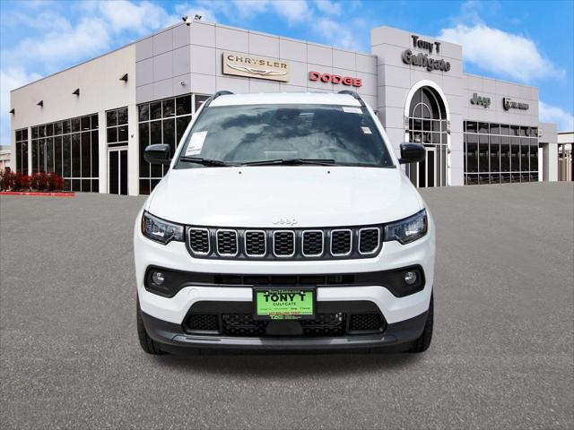2025 Jeep Compass COMPASS LATITUDE 4X4