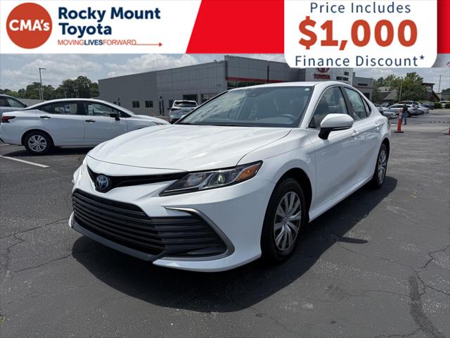 2023 Toyota Camry LE Hybrid