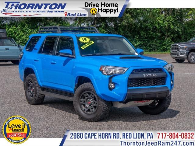 2019 Toyota 4Runner TRD Pro