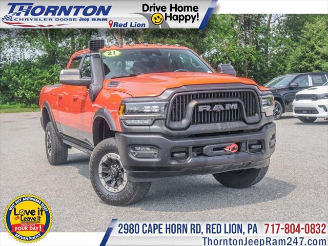 2021 RAM 2500 Power Wagon Crew Cab 4x4 64 Box