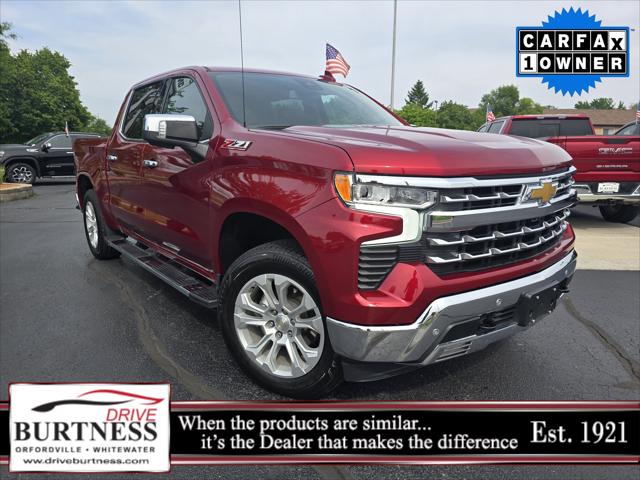 2023 Chevrolet Silverado 1500 4WD Crew Cab Short Bed LTZ