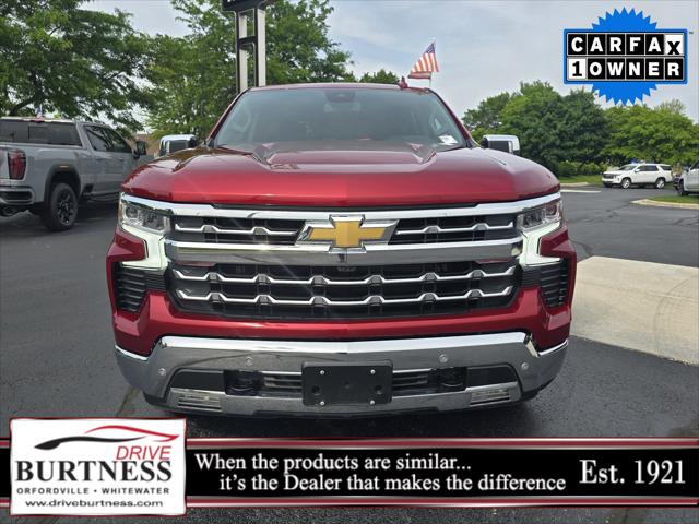 2023 Chevrolet Silverado 1500 4WD Crew Cab Short Bed LTZ