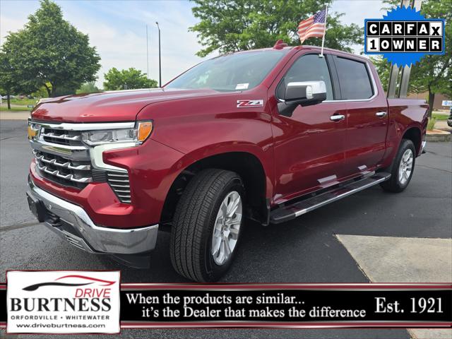 2023 Chevrolet Silverado 1500 4WD Crew Cab Short Bed LTZ