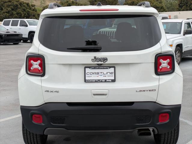 2020 Jeep Renegade Limited 4X4