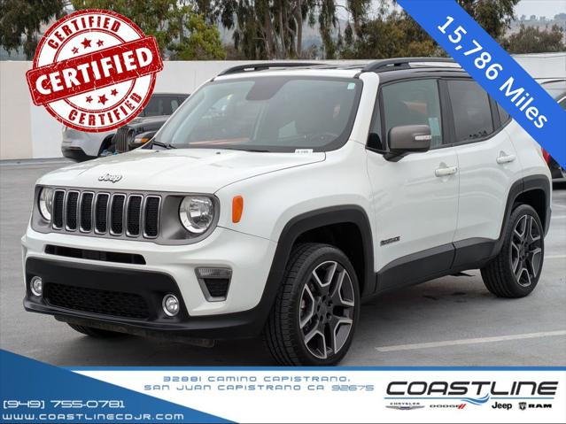 2020 Jeep Renegade Limited 4X4