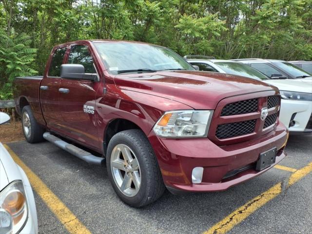 2017 RAM 1500 Express Quad Cab 4x4 64 Box