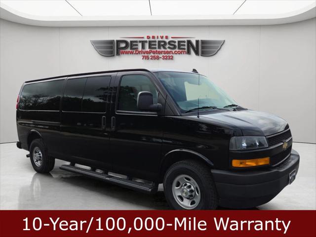 2023 Chevrolet Express Passenger RWD 3500 Extended Wheelbase LS