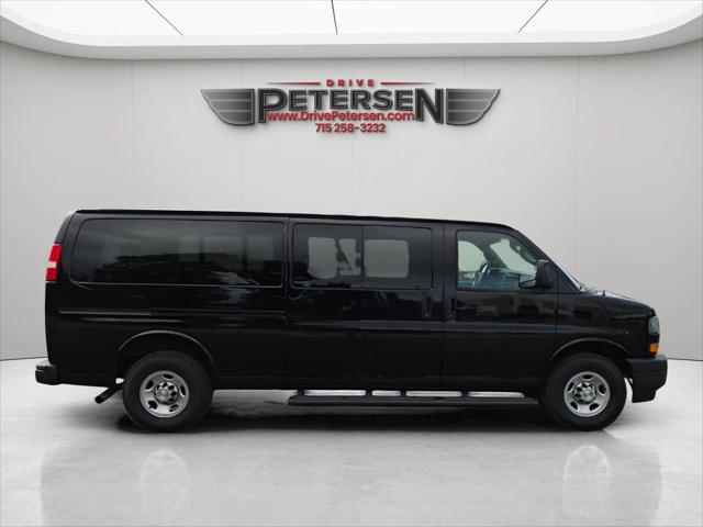 2023 Chevrolet Express Passenger RWD 3500 Extended Wheelbase LS