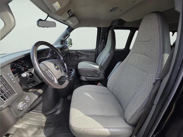 2023 Chevrolet Express Passenger RWD 3500 Extended Wheelbase LS