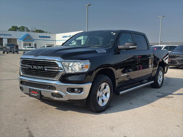 2021 RAM 1500 Big Horn Crew Cab 4x4 57 Box