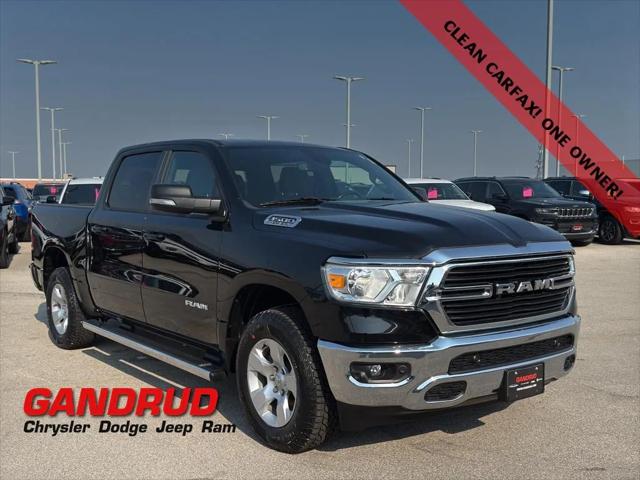 2021 RAM 1500 Big Horn Crew Cab 4x4 57 Box
