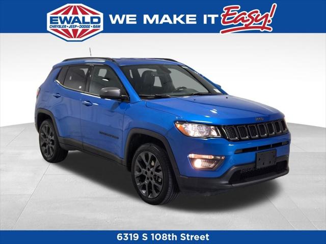 2021 Jeep Compass 80th Anniversary 4x4