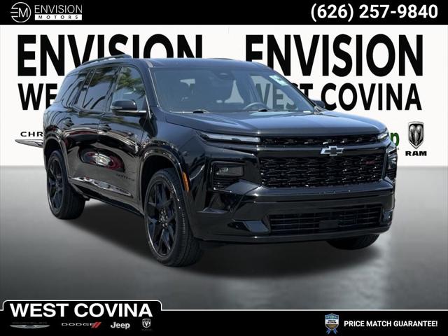 2024 Chevrolet Traverse AWD RS