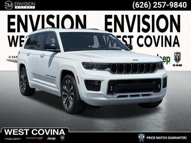 2021 Jeep Grand Cherokee L Overland 4x4