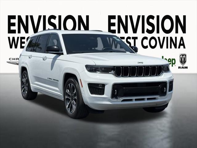 2021 Jeep Grand Cherokee L Overland 4x4