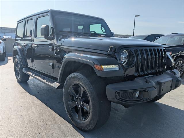 2021 Jeep Wrangler Unlimited Sahara Altitude 4x4