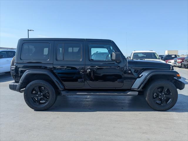 2021 Jeep Wrangler Unlimited Sahara Altitude 4x4