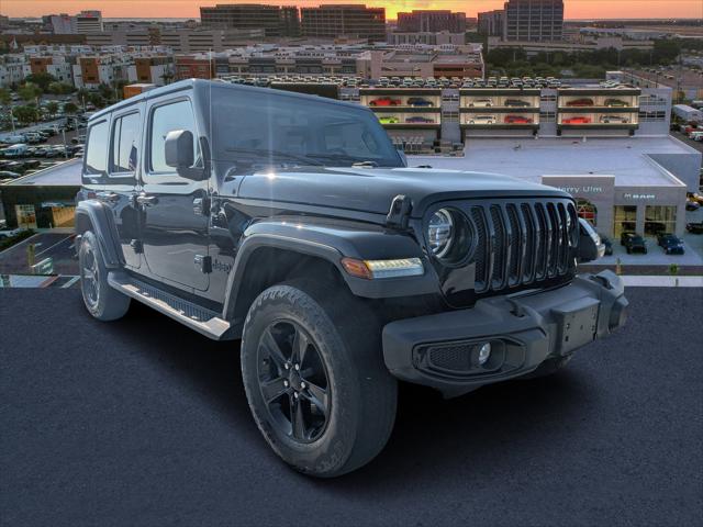 2021 Jeep Wrangler Unlimited Sahara Altitude 4x4