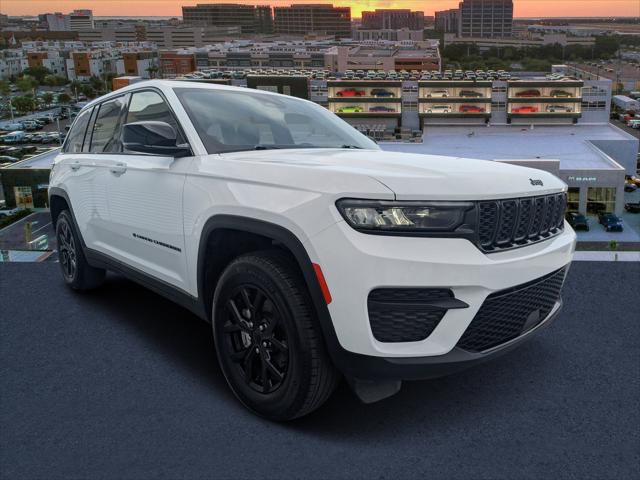 2024 Jeep Grand Cherokee Altitude 4x4
