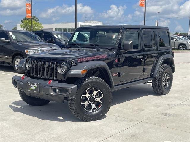 2020 Jeep Wrangler Unlimited Rubicon 4X4