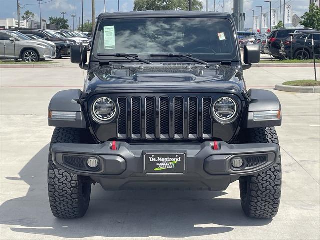 2020 Jeep Wrangler Unlimited Rubicon 4X4