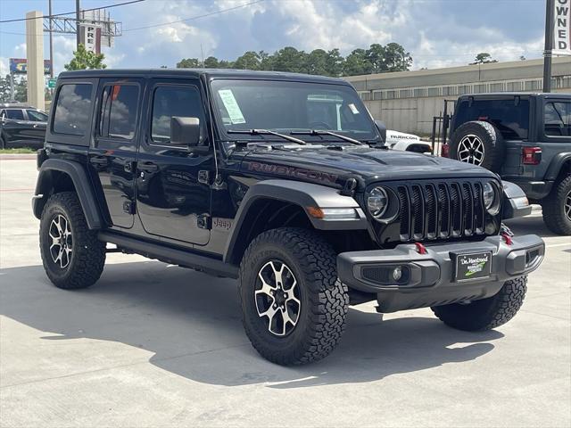2020 Jeep Wrangler Unlimited Rubicon 4X4