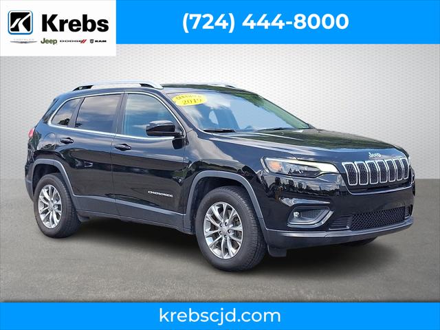 2019 Jeep Cherokee Latitude Plus 4x4