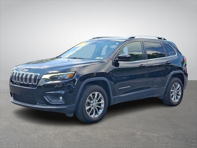 2019 Jeep Cherokee Latitude Plus 4x4