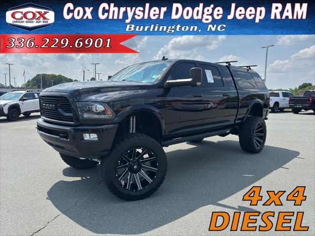 2018 RAM 2500 Laramie Mega Cab 4x4 64 Box