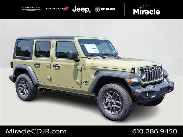 2025 Jeep Wrangler WRANGLER 4-DOOR SPORT S