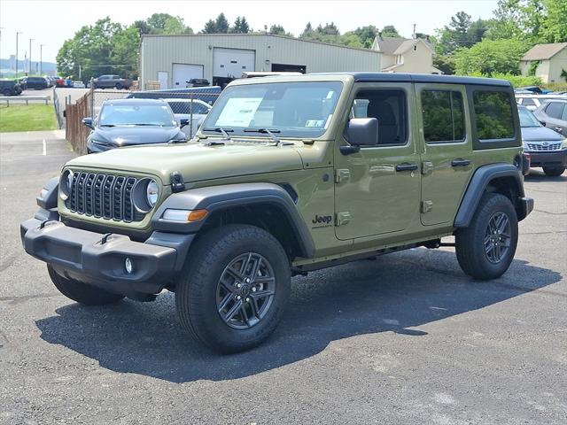 2025 Jeep Wrangler WRANGLER 4-DOOR SPORT S