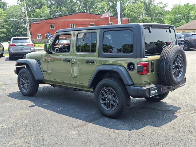 2025 Jeep Wrangler WRANGLER 4-DOOR SPORT S