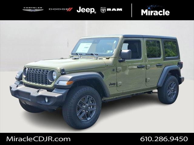 2025 Jeep Wrangler WRANGLER 4-DOOR SPORT S 2025 Jeep Wrangler WRANGLER 4-DOOR SPORT S