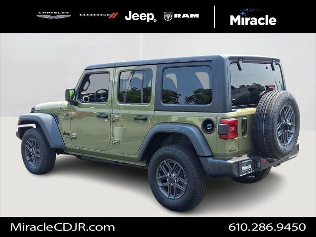 2025 Jeep Wrangler WRANGLER 4-DOOR SPORT S 2025 Jeep Wrangler WRANGLER 4-DOOR SPORT S