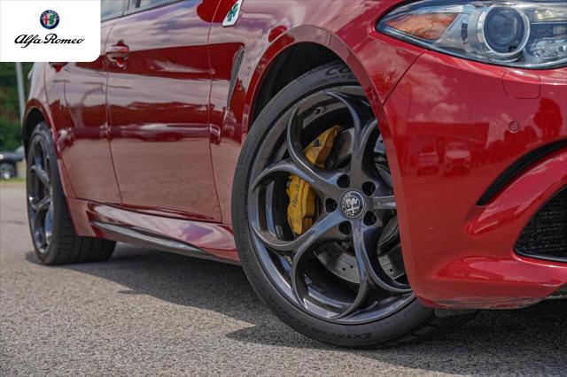 2018 Alfa Romeo Giulia Quadrifoglio RWD