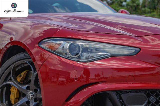 2018 Alfa Romeo Giulia Quadrifoglio RWD