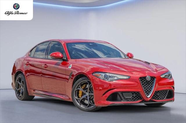 2018 Alfa Romeo Giulia Quadrifoglio RWD