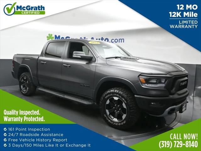 2022 RAM 1500 Rebel Crew Cab 4x4 57 Box