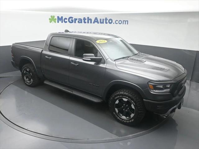 2022 RAM 1500 Rebel Crew Cab 4x4 57 Box