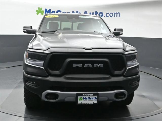 2022 RAM 1500 Rebel Crew Cab 4x4 57 Box