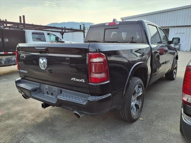 2022 RAM 1500 Laramie Crew Cab 4x4 57 Box