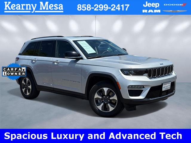 2023 Jeep Grand Cherokee 4xe 4xe
