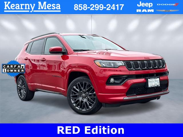 2023 Jeep Compass (RED) Edition 4x4