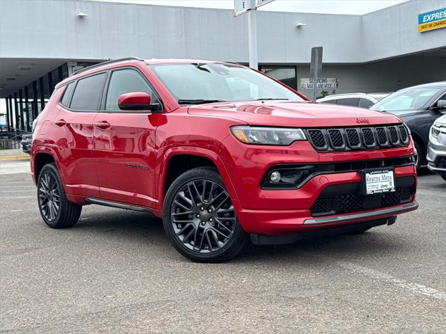 2023 Jeep Compass (RED) Edition 4x4