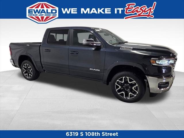 2025 RAM Ram 1500 RAM 1500 LARAMIE CREW CAB 4X4 57 BOX