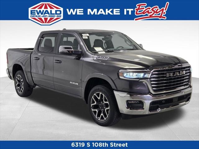 2025 RAM Ram 1500 RAM 1500 LARAMIE CREW CAB 4X4 57 BOX